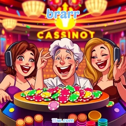 brarr: Aventura Imperdível no Mundo das Caça-Níqueis Online